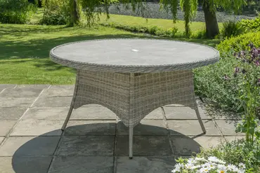 Wroxham 6 Seater Round Dining Furniture Set - image 4