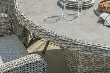 Wroxham 6 Seater Round Dining Furniture Set - image 5