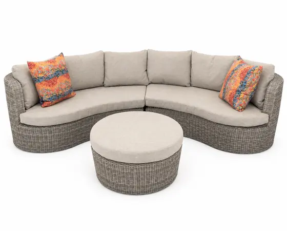 Wroxham Banana Sofa Set - image 1