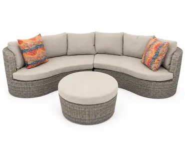 Wroxham Banana Sofa Set - image 1