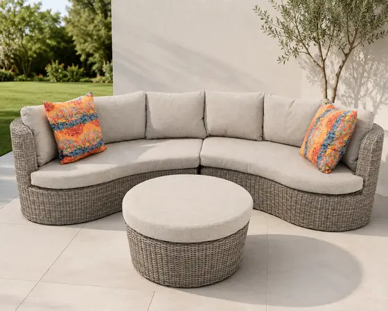 Wroxham Banana Sofa Set - image 2