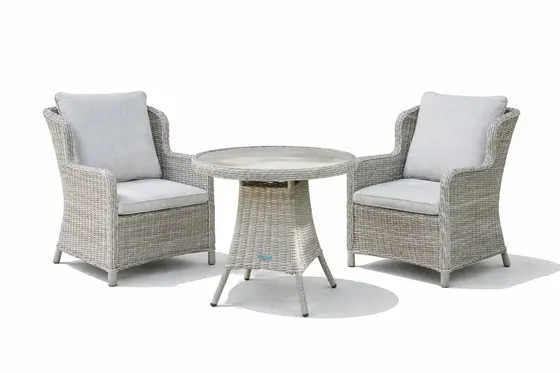 Wroxham Deluxe 2 Seater Set Beige - image 1