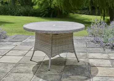 Wroxham Deluxe 4 Seater Round Dining Set - image 3