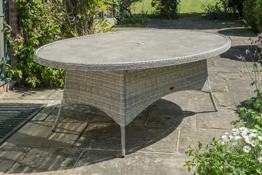 Wroxham Deluxe 8 Seater Oval Dining Set - image 3