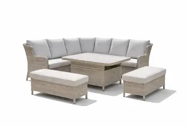 Wroxham Deluxe Mini Corner Set Beige - image 1