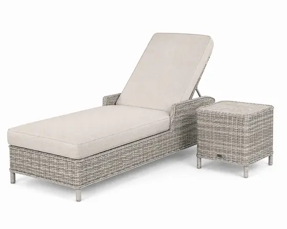Wroxham Lounger And Coffee Table Set - image 1