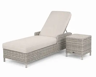 Wroxham Lounger And Coffee Table Set - image 1