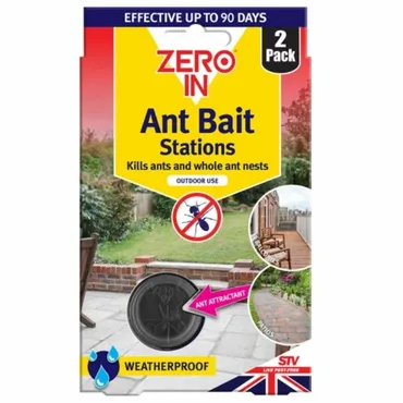 Zero-In Ant Bait Stations - Twinpack - image 1