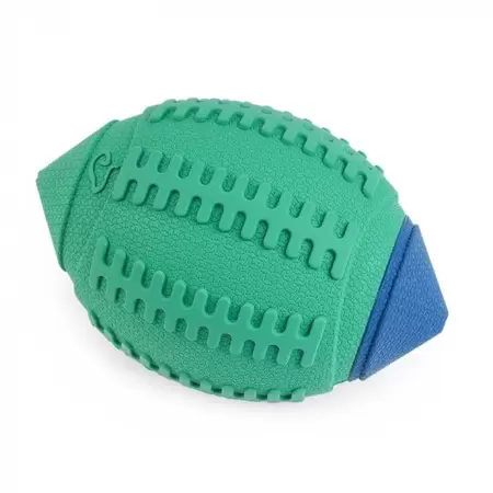 Zoon Squeaky Rugger Rubber 13cm